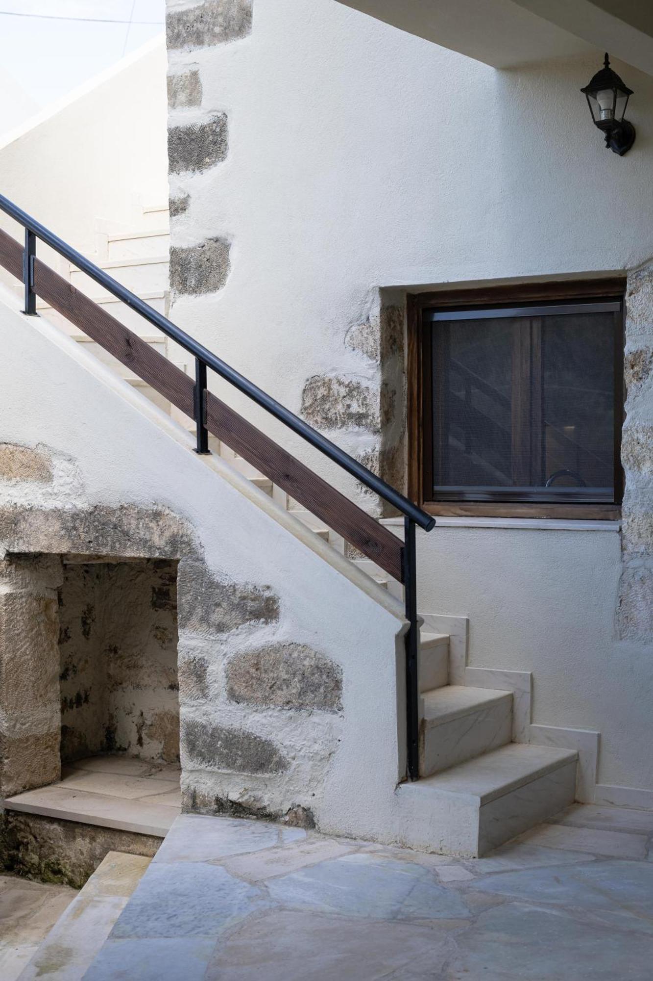 To Patriko Villa Kournás Exterior foto