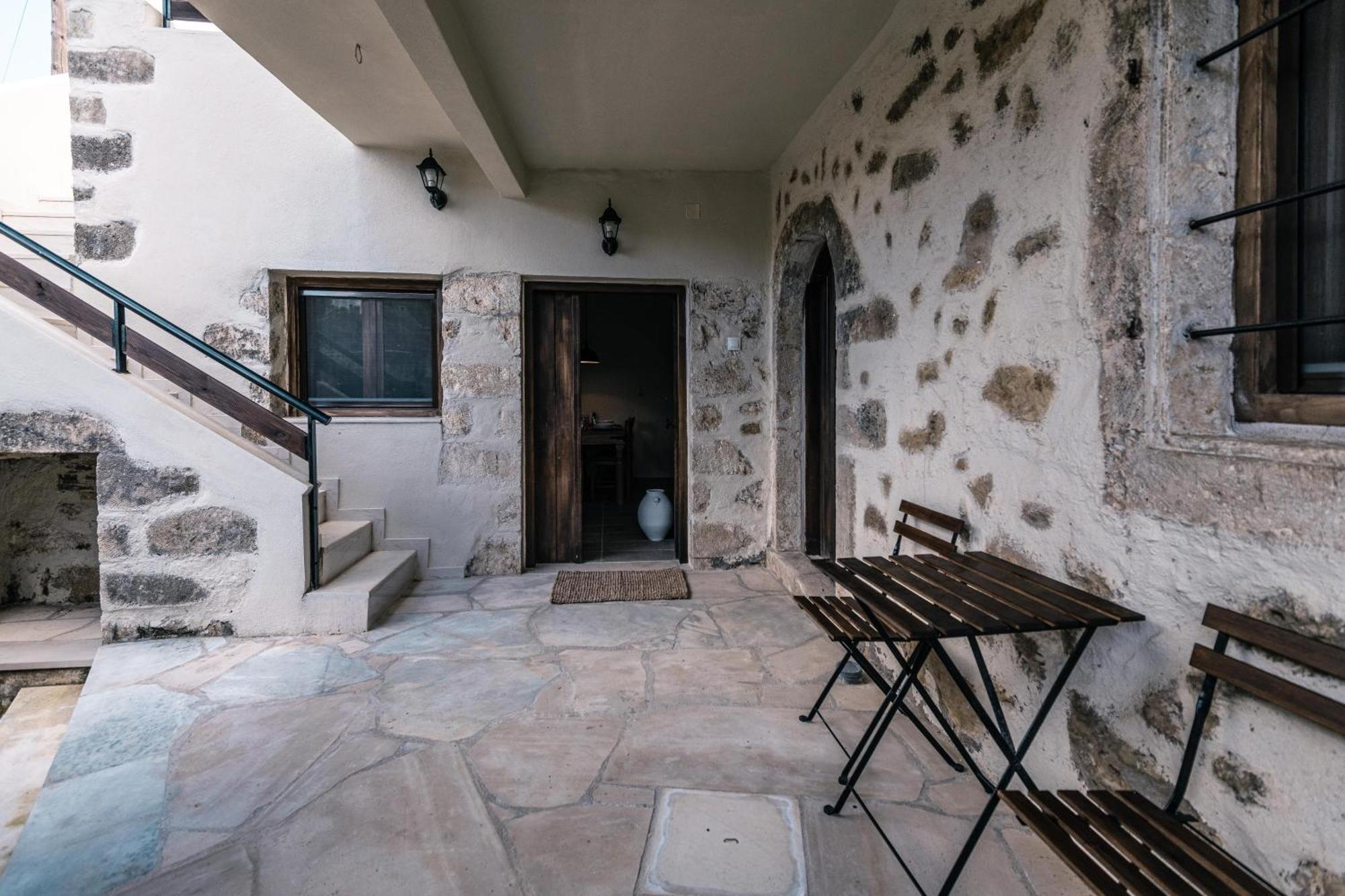 To Patriko Villa Kournás Exterior foto