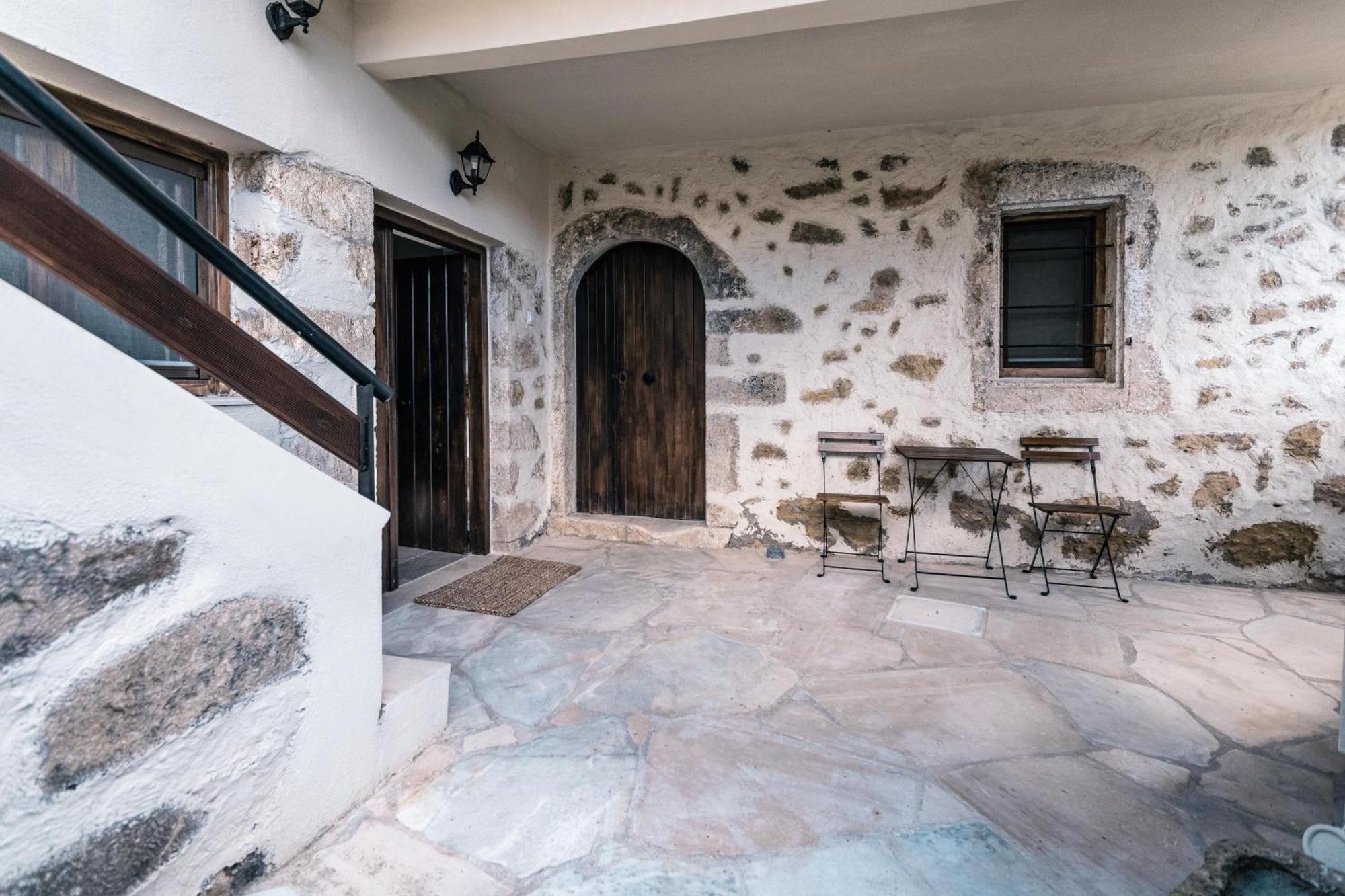 To Patriko Villa Kournás Exterior foto
