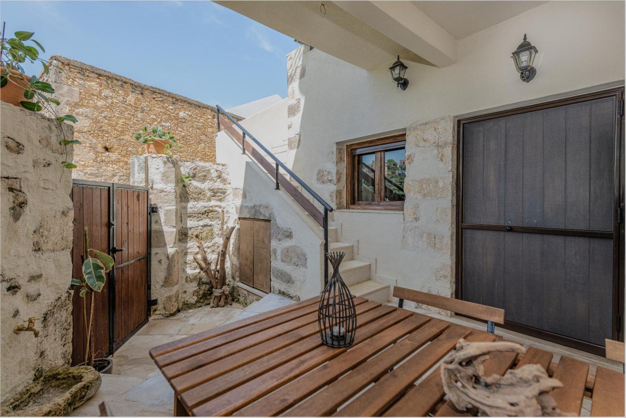 To Patriko Villa Kournás Exterior foto
