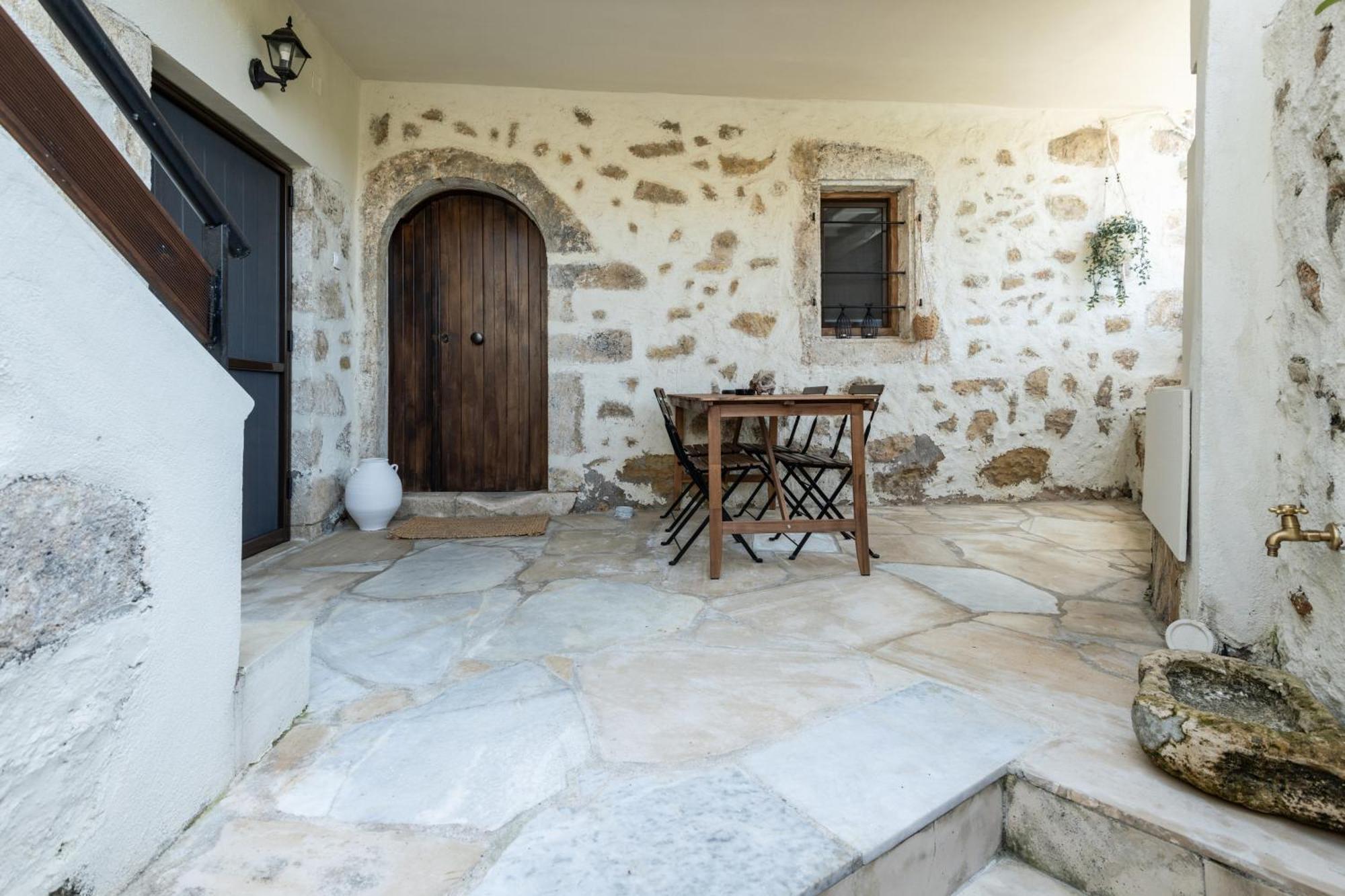 To Patriko Villa Kournás Exterior foto